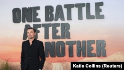 Актер Леонардо Ди Каприо принимает участие в премьере фильма "Битва за битвой" в Лондоне, Великобритания, 16 сентября 2025 года