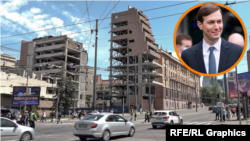 Serbiýa hökümeti Jared Kuşneriň eýeçiligindäki kompaniýanyň Belgraddaky öňki Ýugoslawiýa goşunynyň ştab-kwartirasyny täjirçilik giňişligine öwürmegine rugsat berýän 99 ýyllyk kärende şertnamasyna gol çekipdi.