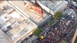 Լոս Անջելեսում ցույցի մասնակից․ Եթե մեր պայմանները չկատարվեն, նորից վերսկսելու ենք մեր ցույցերը