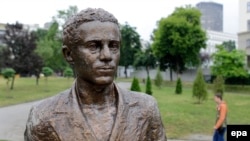 Spomenik Gavrilu Principu u Beogradu