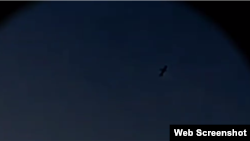 Ймовірно, крилата ракета Storm Shadow над Донецьком у ніч проти 1 липня