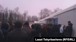 Миграция борборунда кезек күткөндөр. Орусия. 2015