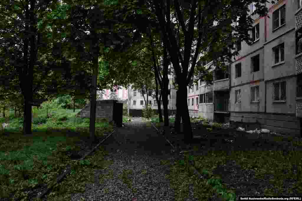 Найбільш пошкоджені частини Північної Салтівки – безлюдні