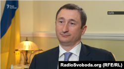 Міністр розвитку громад та територій Олексій Чернишов