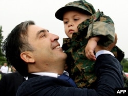 Михаил Саакашвили, 2009 год