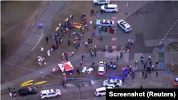 На месте стрельбы
