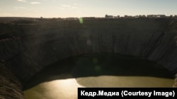 Карьер "Мир". Фото: Марина Сычева