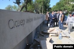 Игорь Пушкарев во времена строительства к АТЭС-2012, Владивосток