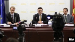 Вицепремиерот Фатмир Бесими