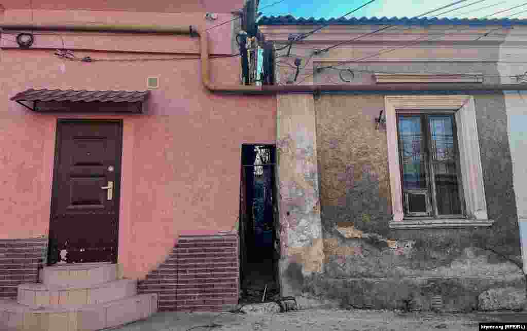 Aqmescitniñ Kurçatov soqağında fasaq farqları, 2025 senesi yanvar ayı