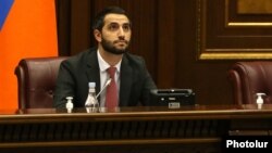 ԱԺ փոխխոսնակ Ռուբեն Ռուբինյան
