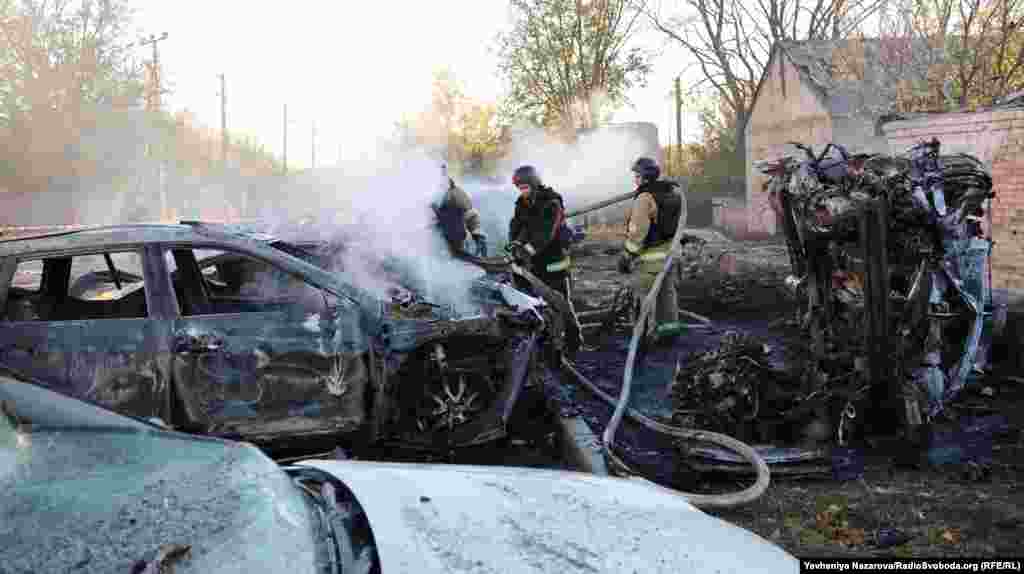 Один з авіаударів влучив по подвір'ю медзакладу, що лікує онкохворих