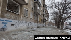 Наслідки обстрілу дронами Миколаєва, архівне фото