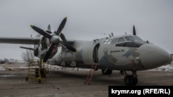 Український військово-транспортний літак Ан-26