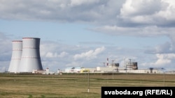 Беларуская АЭС у Астраўцы