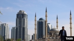 Грозный, Чеченская республика (архивное фото)