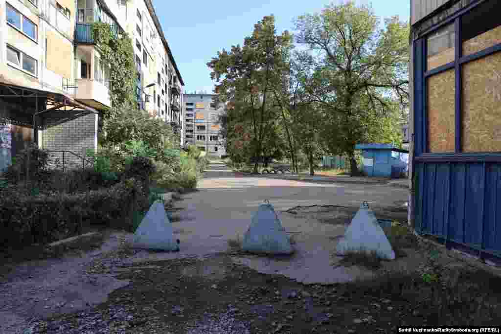 «Зуби дракона» на вулицях Добропілля