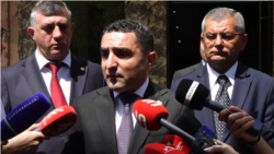 «Դավիթ Ղազինյանը ձև չունի մնալու». Ռոմանոս Պետրոսյանի առաջին աշխատանքային օրը ՀԷՑ-ում