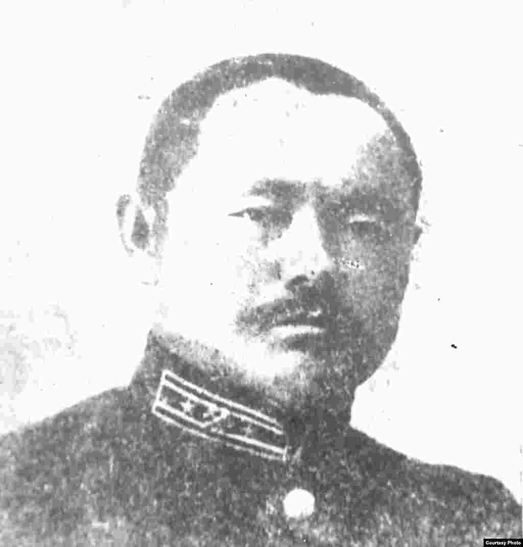 Авторы газеты "Қазақ": Мухамеджан Тынышбаев, инженер, историк, деятель движения "Алаш", первый председатель Кокандской автономии.