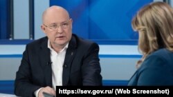 Російський глава Севастополя Михайло Развожаєв