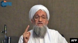 Ajman al-Zavahri u video poruci nakon ubistva osnivača i vođe al Kaide Osame bin Ladena, 8. juni 2011. godine