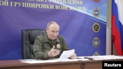 Російський лідер Володимир Путін