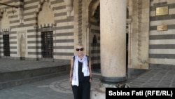Diyarbakir. Sabina Fati, la marea moschee Behram Paşa.
