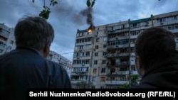 Наслідки масованої атаки РФ по Києву, 24 травня 2025 року