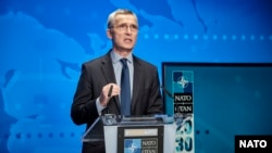 Secretarul general NATO Jens Stoltenberg