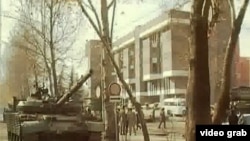 Душанбе в годы гражданской войны. Фото из архива