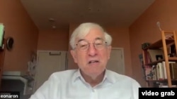 Леон Арон, старший науковий співробітник Американського інституту підприємництва, під час інтерв’ю для Радіо Свобода