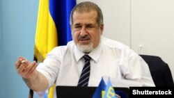 Голова Меджлісу кримськотатарського народу Рефат Чубаров