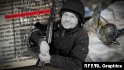 У розслідуванні журналіста Дмитра Джулая детально досліджуються обставини розстрілів у Бучі й називаються імена російських військових, які можуть бути причетними до страти місцевого самооборонця Олексія Побігая (на фото)