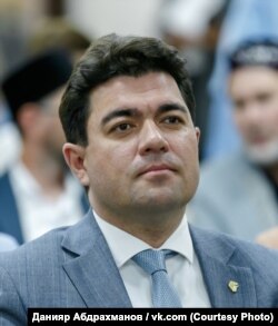 Данияр Абдрахманов