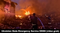 Наслідки удару РФ по Києву 25 травня 2025 року