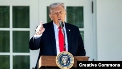 Президент США Дональд Трамп (архівна світлина)