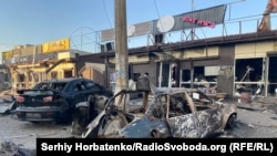 Наслідки російського удару по місту Добропілля, 16 липня 2025 року