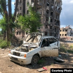 Окупований Росією Маріуполь, 2022 рік