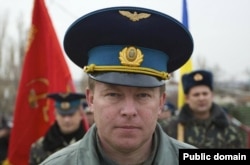 Полковник ВСУ Юлий Мамчур, март 2014 года