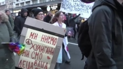 'Beli mantili' sa protesta: Ne želimo apsolutnu vlast