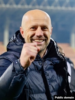 Երևանի «Նոա» ՖԱ գլխավոր մարզիչ Սանդրո Պերկովիչ