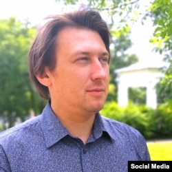 Александр Балабанов, фото из фейсбука, июль 2019 года