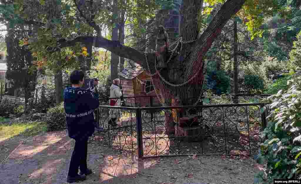 Soñki vaqıtları &laquo;Gurzufskiy&raquo; eski arbiy şifahanesi Rusiye federal bala tibbiyet merkeziniñ filialı olaraq çalışıp başladı. Lâkin balalar anda körünmey