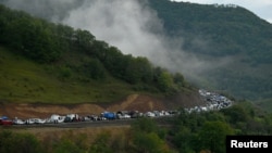 Արցախցիները գալիս են Հայաստան, 25-ը սեպտեմբերի, 2023թ.