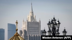 Ռուսաստանի արտգործնախարարության շենքը Մոսկվայում, արխիվ