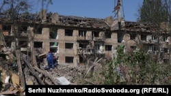 Последствия российского удара в Киеве, 24 апреля 2025 года