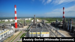 Сызранский нефтеперерабатывающий завод, 9 июля 2011 года