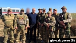 Учения подразделения территориальной обороны «БАРС-Крым» во время полномасштабного вторжения России в Украину, сентябрь 2024 года