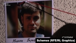 Микола Миколайович Воробей – директор компанії «БелКазТранс Україна», повний тезка білоруського олігарха і його старший син