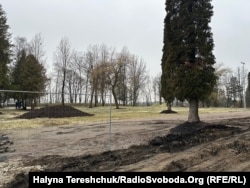 Нове місце поховання воїнів у Львові